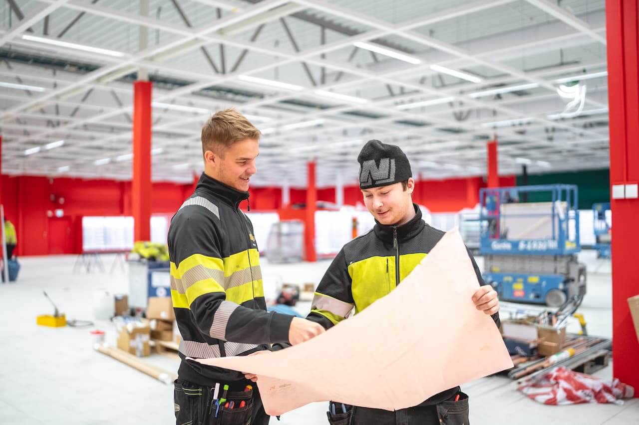 IG Elektriska i Hultsfred, en del av Elkedjan