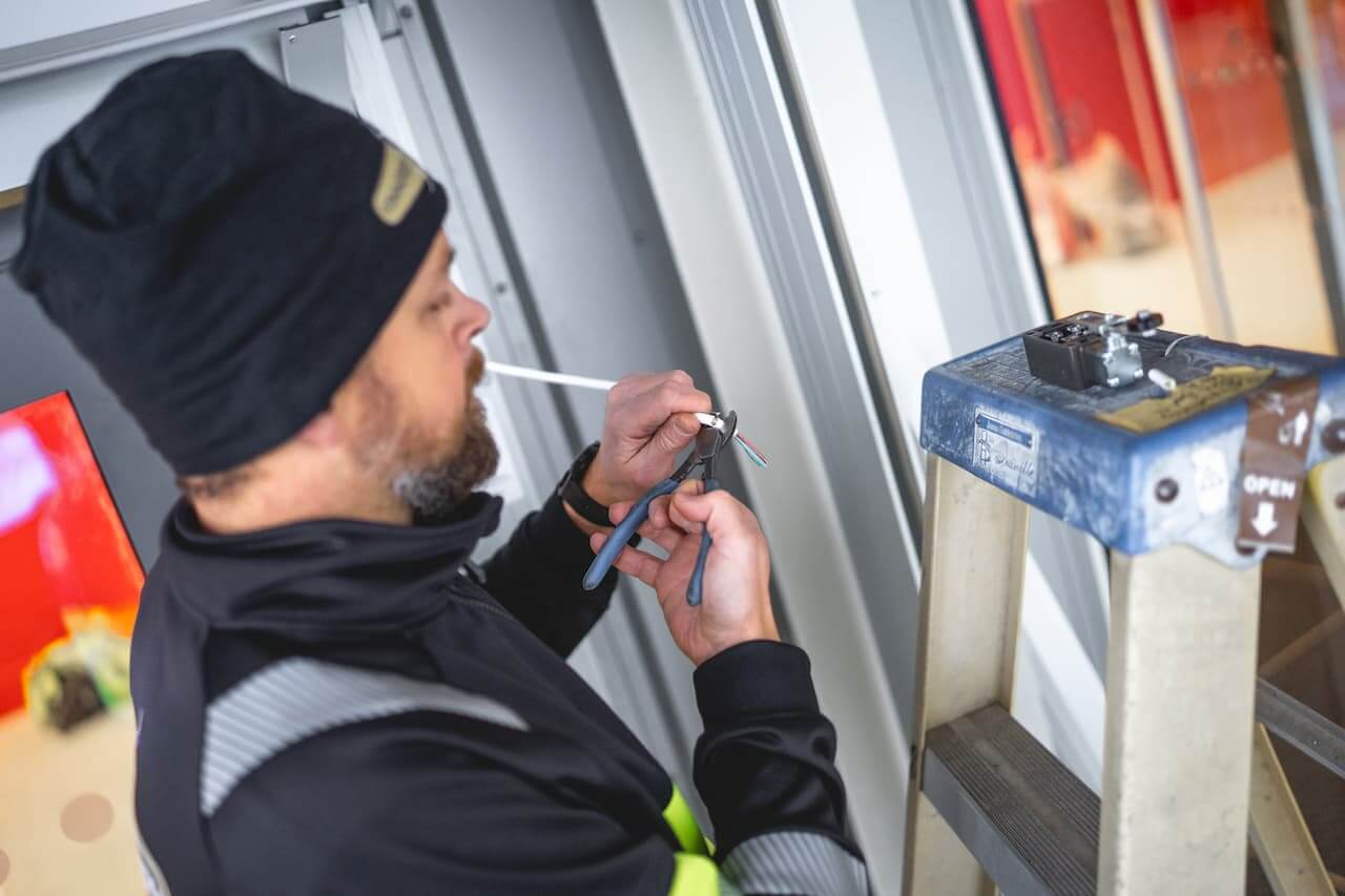 IG Elektriska - riktig elektriker