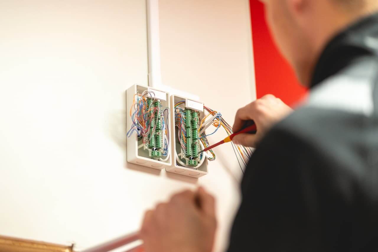 larm & säkerhet i hultsfred med ig elektriska en del av elkedjan