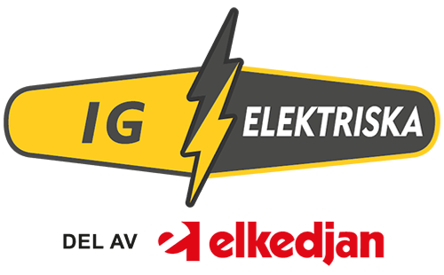 IG Elektriska en del av koncernen och Elkedjan